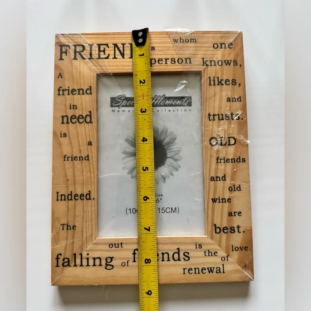 Special Moments Wooden Photo Frame - Brown